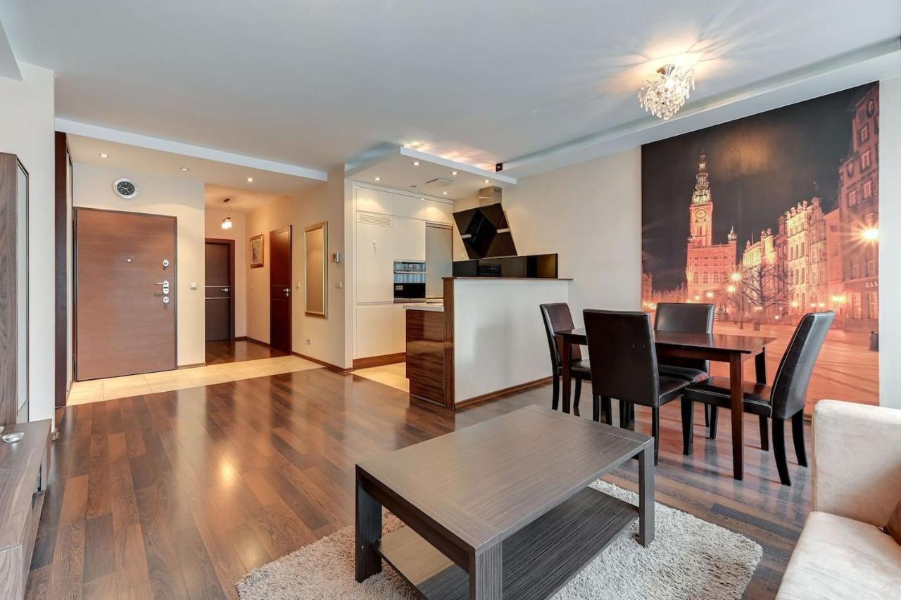 Golden Apartments Szafarnia 6-5 Гданськ Екстер'єр фото