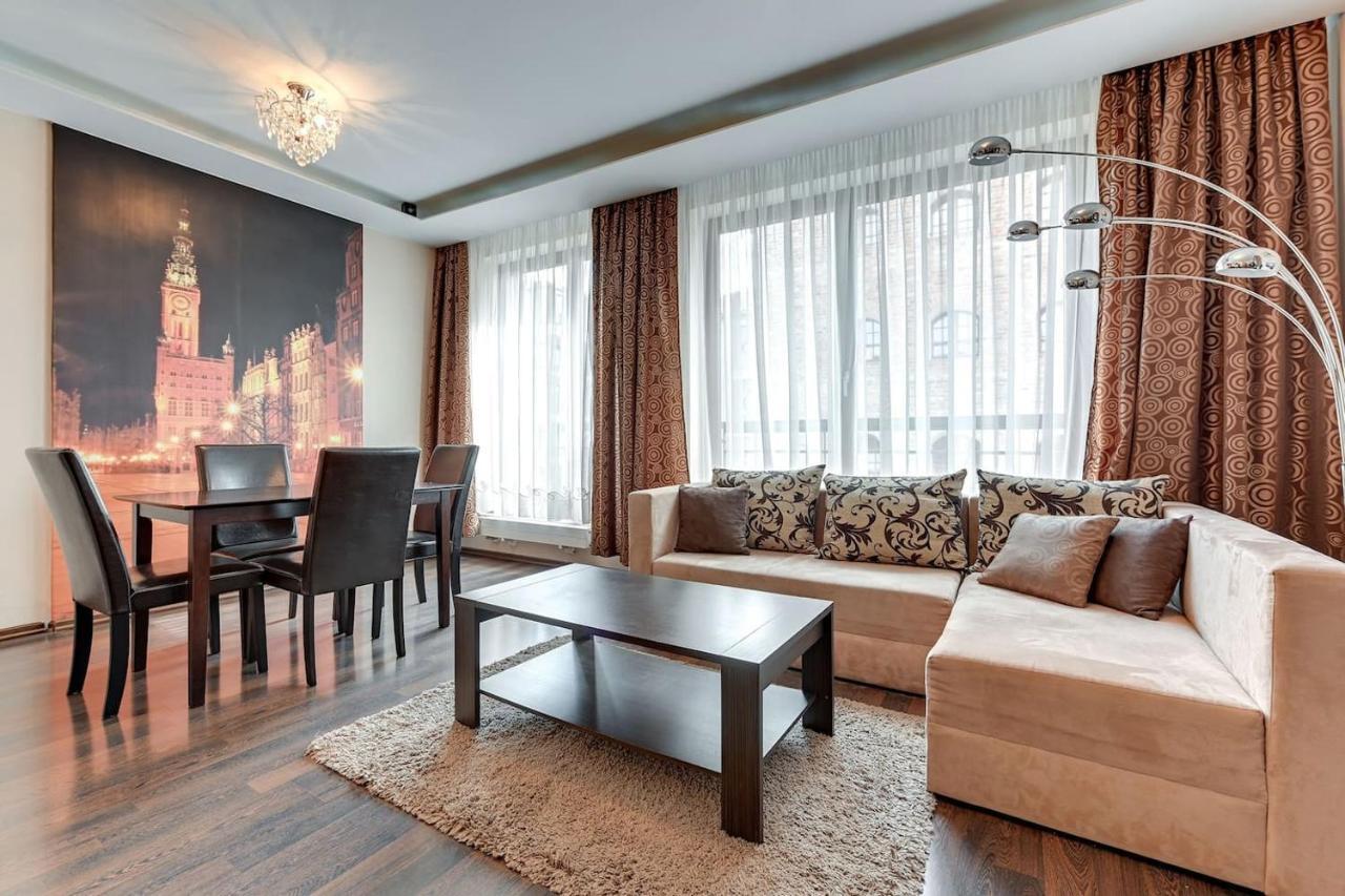 Golden Apartments Szafarnia 6-5 Гданськ Екстер'єр фото